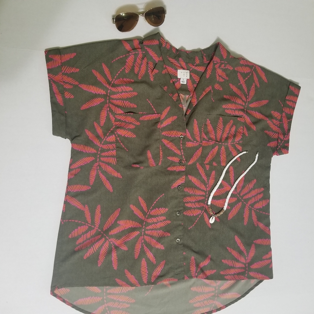 A new day modern hawaiian shirt